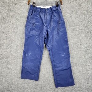 AFTCO Pants Boys' 28 Navy Blue Fishing Tackle Outdoors Bluewater Youth